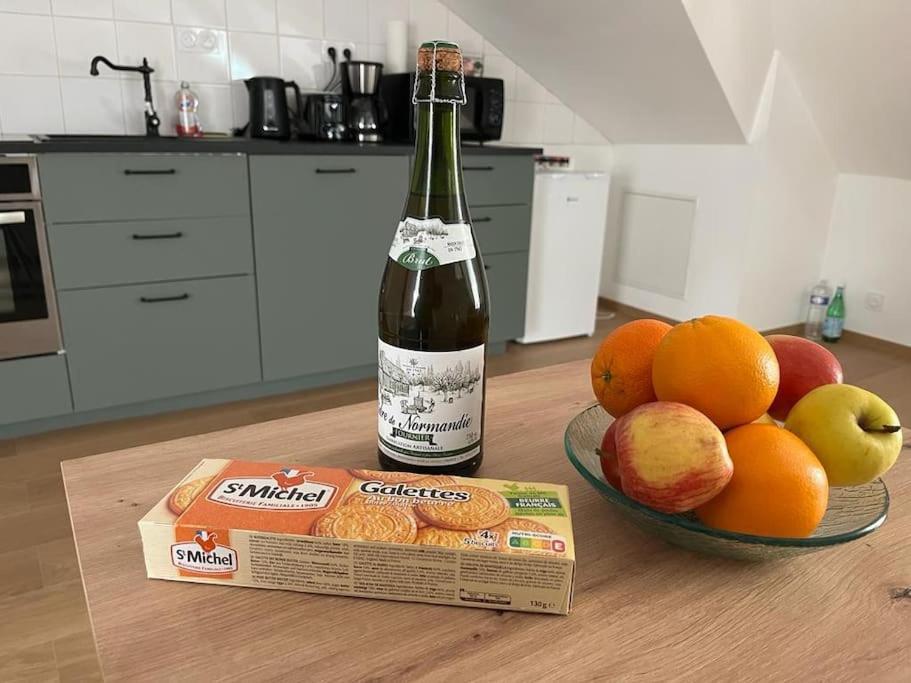 La Maison Des Amis En Normandie Pontfarcy Eksteriør bilde