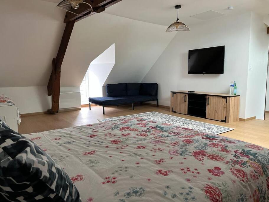 La Maison Des Amis En Normandie Pontfarcy Eksteriør bilde