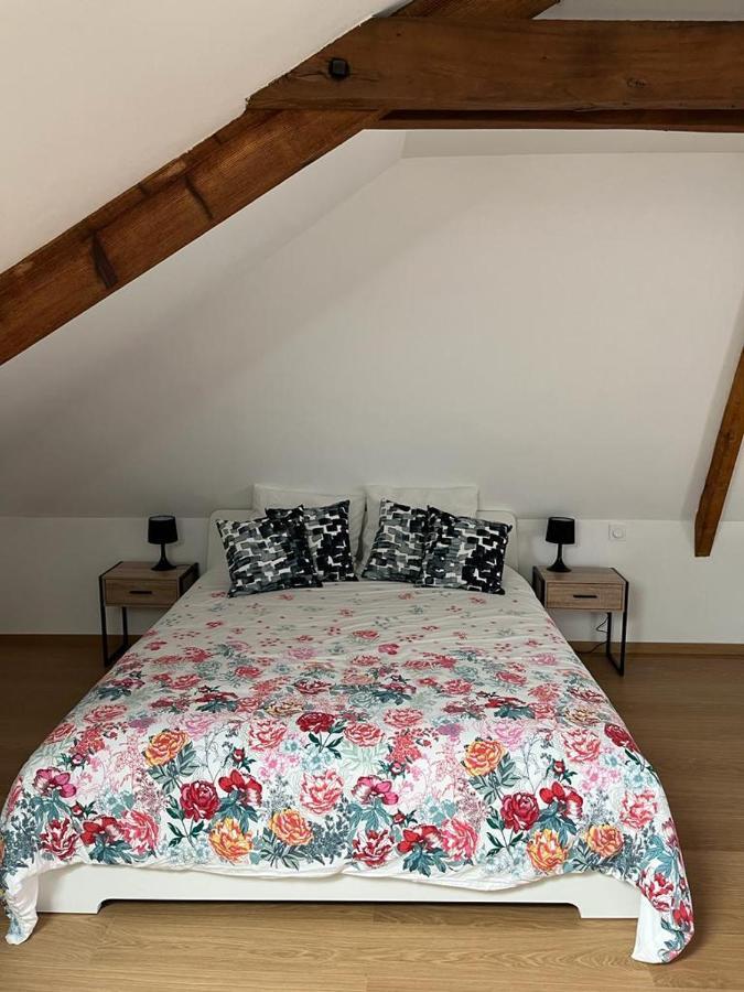 La Maison Des Amis En Normandie Pontfarcy Eksteriør bilde
