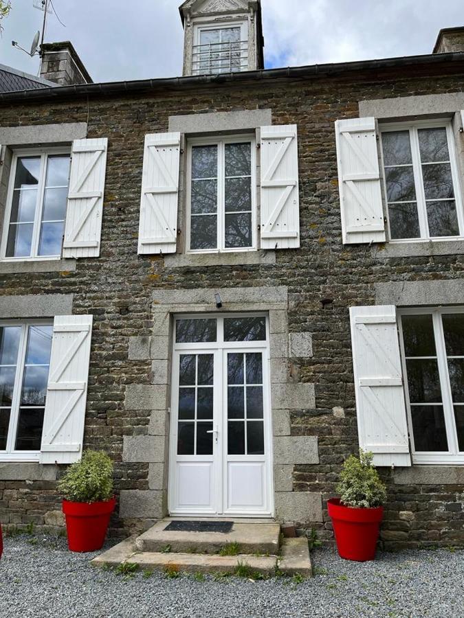 La Maison Des Amis En Normandie Pontfarcy Eksteriør bilde