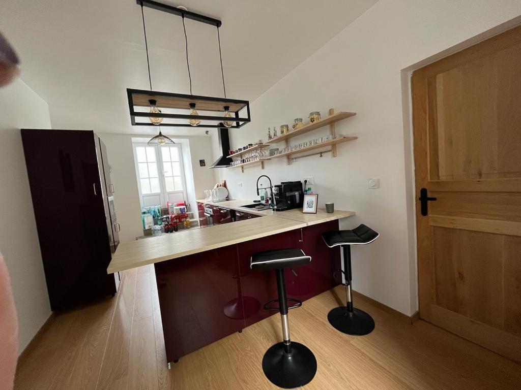 La Maison Des Amis En Normandie Pontfarcy Eksteriør bilde