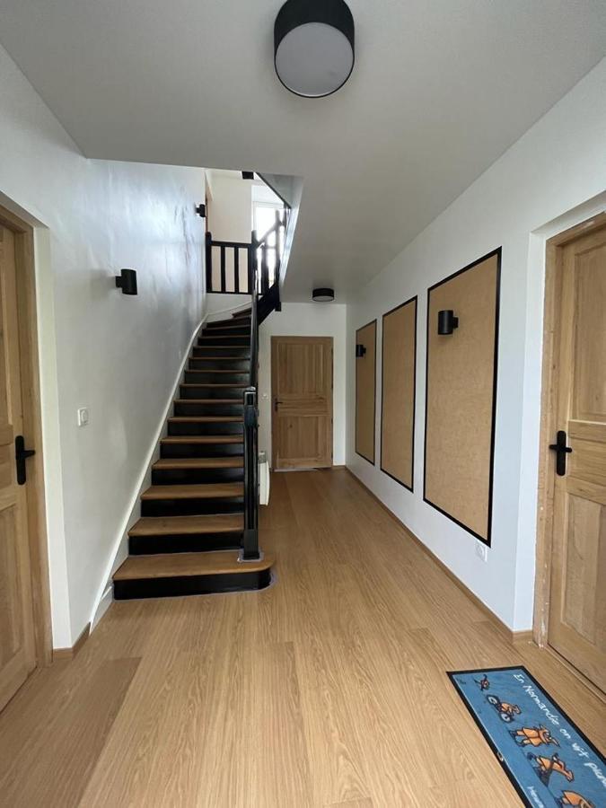 La Maison Des Amis En Normandie Pontfarcy Eksteriør bilde