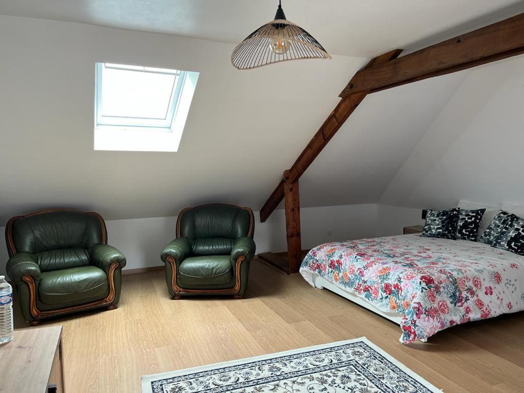 La Maison Des Amis En Normandie Pontfarcy Eksteriør bilde