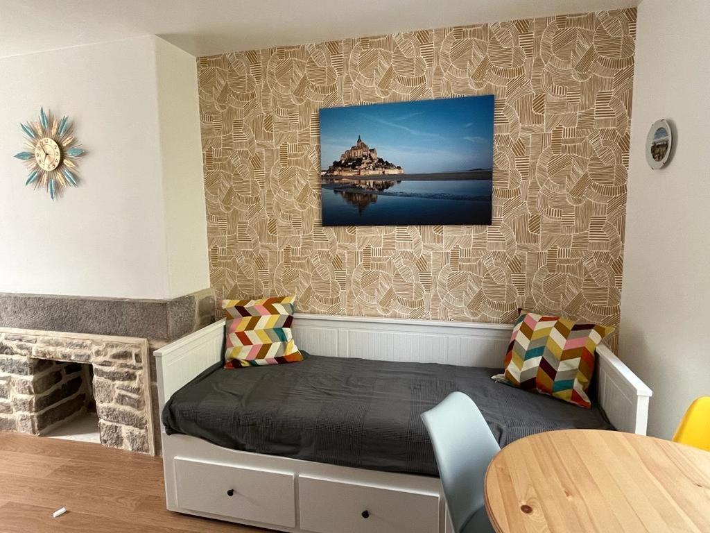 La Maison Des Amis En Normandie Pontfarcy Eksteriør bilde