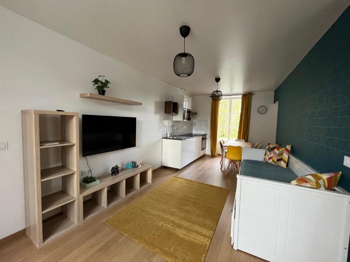 La Maison Des Amis En Normandie Pontfarcy Eksteriør bilde