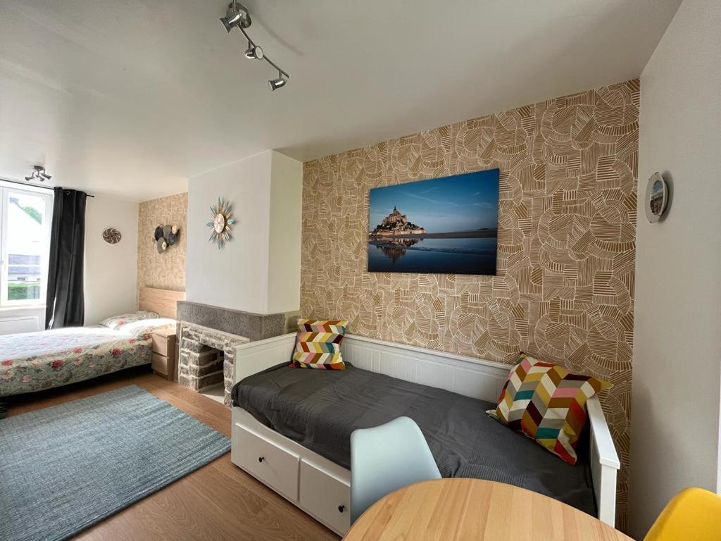 La Maison Des Amis En Normandie Pontfarcy Eksteriør bilde