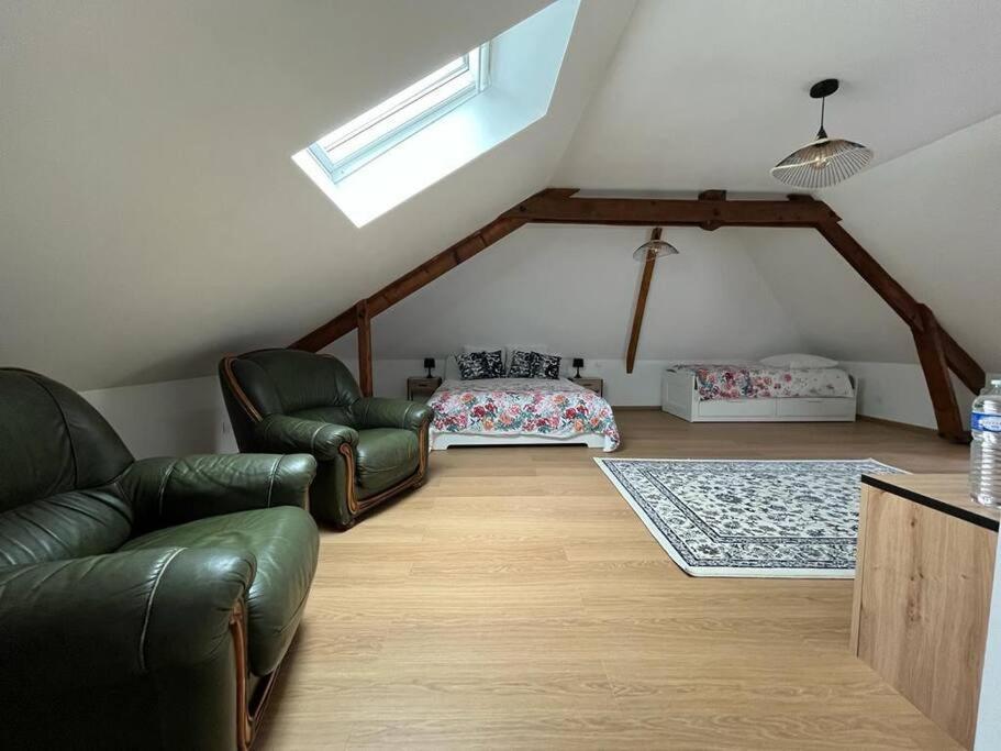 La Maison Des Amis En Normandie Pontfarcy Eksteriør bilde
